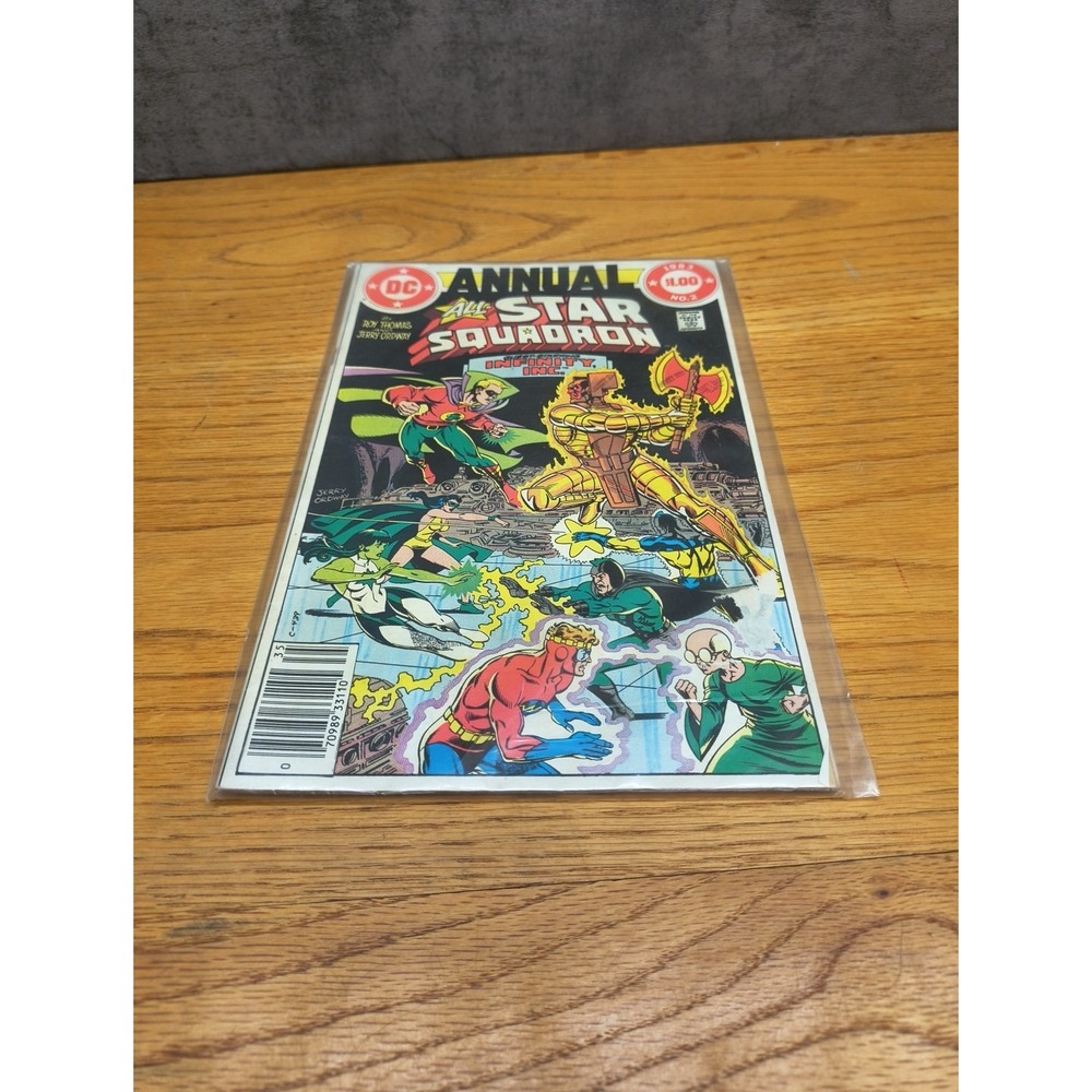 All-Star Squadron Annual #2 DC 1983"The Ultra War !"